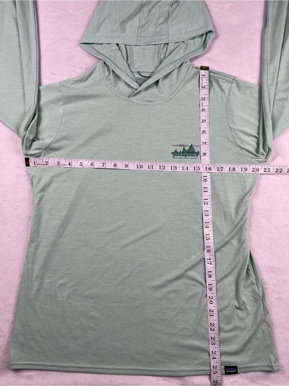 Patagonia Capilene Cool Daily Hoody Sun Hoodie Women’s Large - Picture 5 of 8